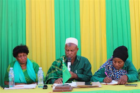 Ccm Yaridhishwa Na Utendaji Kazi Wataalam Wa Kata Ya Changombe Mzalendo