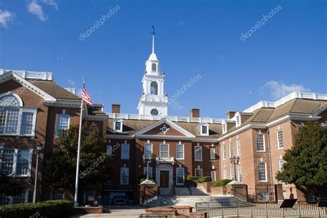 Delaware Capital Building — Stock Photo © sframe #36744127