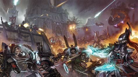 5 Reasons To Wait For The 8th Edition Of Warhammer 40k Warhammer 40k Artwork Warhammer