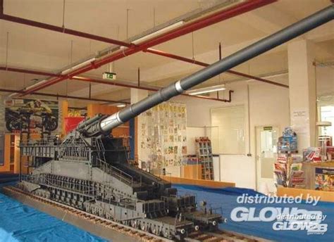 Metal Troops Creation Eisenbahngeschütz Dora Krupp 80 Cm Kanone E