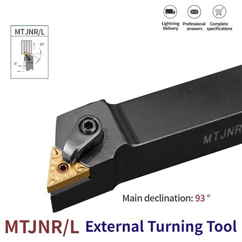 1pc MTJNR2020 MTJNR 1616 MTJNR2525 External Triangul Turning Tool