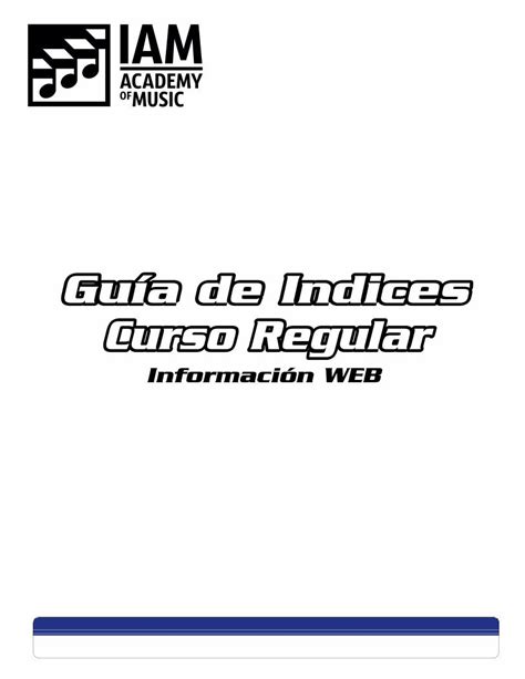 Pdf Descarga El índice Teórico De Todos Los Niveles En Pdf Dokumen Tips