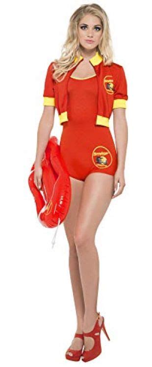 Smkmi Smiffys Licenciado Oficialmente Costume Baywatch Lifeguard