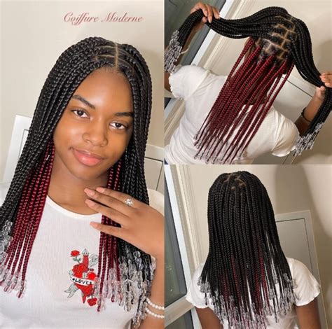 45 Peekaboo Braids Ideas Chicbeauty