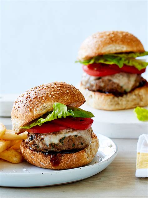 Two Recipes For Veal Burgers On The Grill