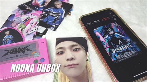 UNBOXING KEY Killer The 2nd Album Repackage QR Ver How To Use