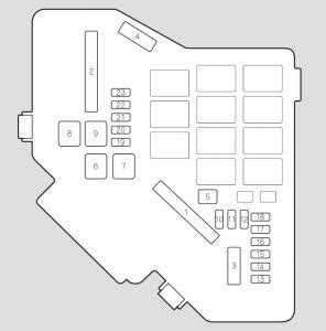 Honda Civic Fuse Box Diagram Auto Genius