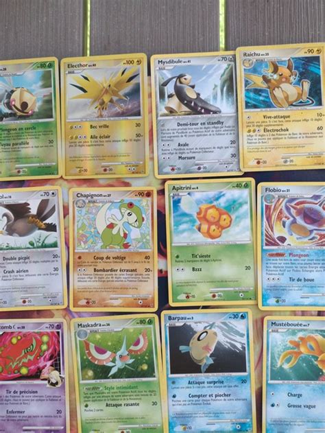 Lot de Cartes Pokemon vintage Vainqueurs Suprêmes Pokémon Beebs