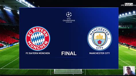 PES 2020 Bayern Munich Vs Manchester City Final UEFA Champions