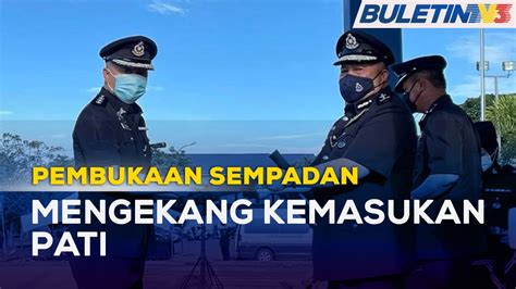 Pembukaan Sempadan Polis Sabah Tingkat Kawalan Keselamatan Di Laluan