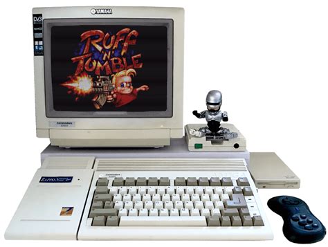 Commodore Amiga 600 animation by ZenOasis by zenoasis on DeviantArt