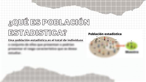 SOLUTION Mjcm Poblacion Estadistica Tipos Y Ejemplos Bioestad Stica