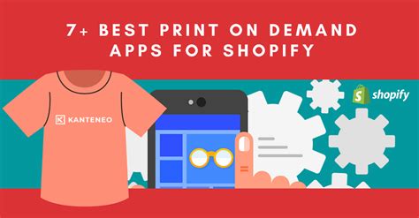 7 Best Print On Demand Apps For Shopify