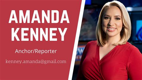 Amanda Kenney Anchorreporter Reel 2020 Youtube