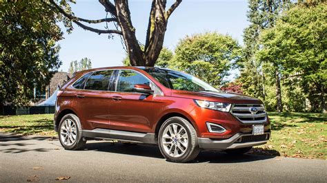 2015 Ford Edge Titanium Test Drive Review Autotrader Ca