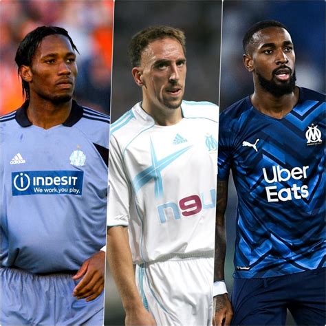 Diaporama Om Gerson Drogba Ribery Les Plus Grosses Ventes