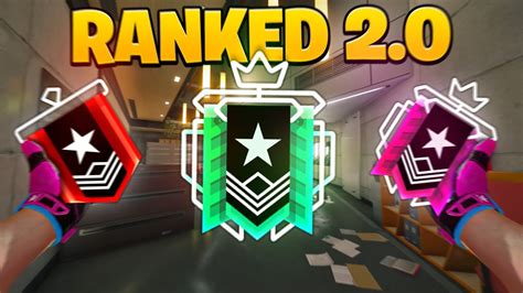 NEW Ranked 2 0 Is WEIRD In Rainbow Six Siege YouTube