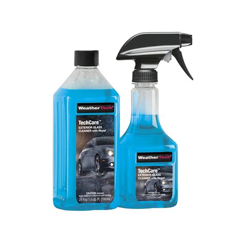 Techcare Exterior Glass Cleaner Wrepel Kit