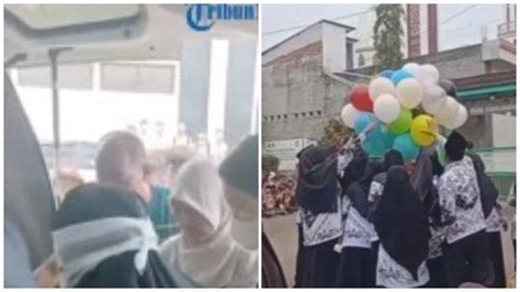 Detik Detik Balon Gas Meledak Saat Akan Dilepas Pada Perayaan Hari Guru