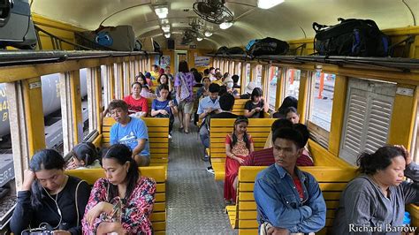 Photos Of 3rd Class Train Carriages Richard Barrow S Thai Train Guide