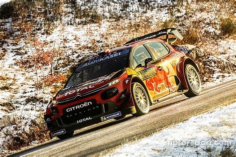 Ogier Trionfa Al Rally Di Monte Carlo 2019 E Regala A Citroen La