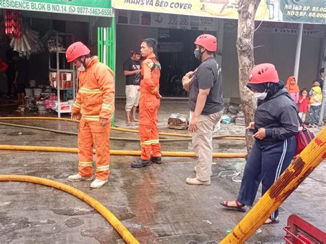 Reaksi Tanggap Relawan TBKP Disdamkar Kabupaten Bandung Bantu