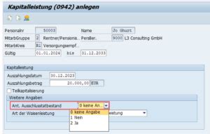 Zahlstellenmeldeverfahren Ab In Sap Hcm Teil