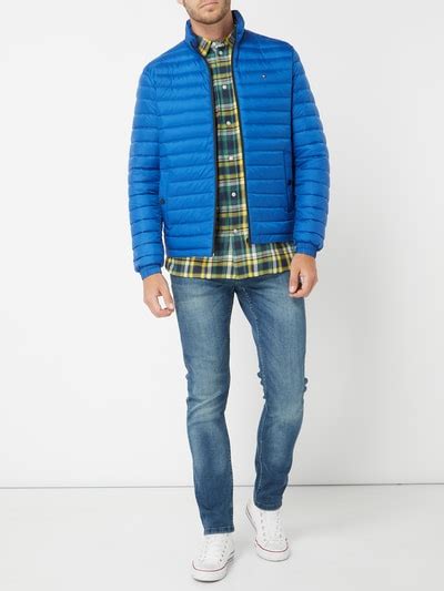 Tommy Hilfiger Light Daunenjacke Mit Stehkragen Royal Online Kaufen