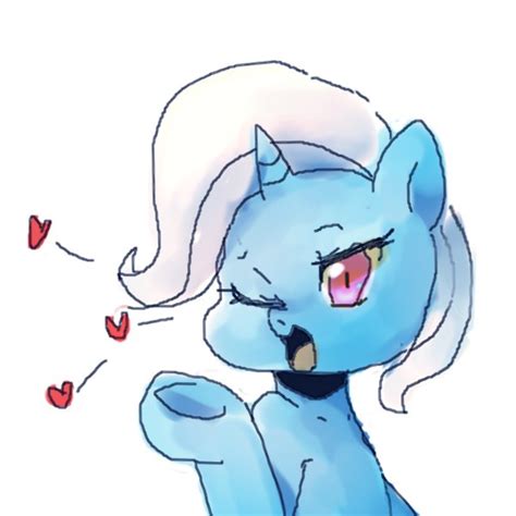 2972837 Safe Artist Maren Derpibooru Import Trixie Pony Unicorn