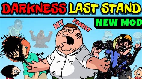 Friday Night Funkin VS Darkness Takeover Quahog S Last Stand MASHUP