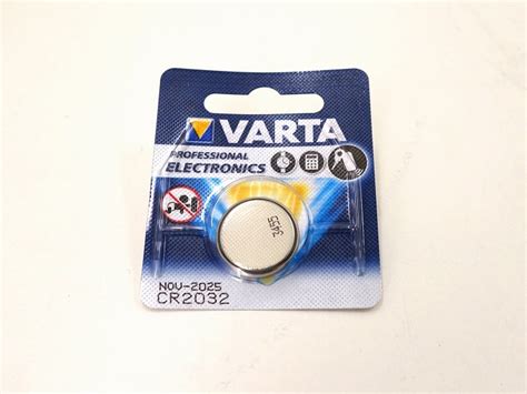 Knopfzelle Knopfbatterie VARTA CR2032 3V Li 230mAh AWS Vertriebs