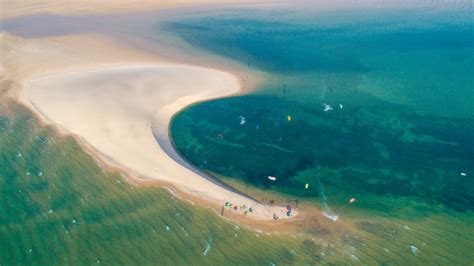 Kite Surf Et De Pour Dakhla Downwind Challenge Snrt News