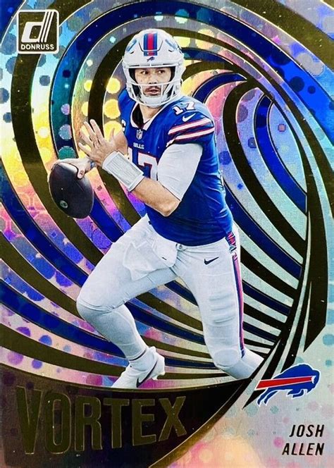 Josh Allen Donruss Vtx Vortex Galactic Ssp Price Guide