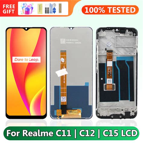 Realme C15 Rmx2180 Display Screen For Oppo Realme C12 Rmx2189 Lcd Display Touch Screen With