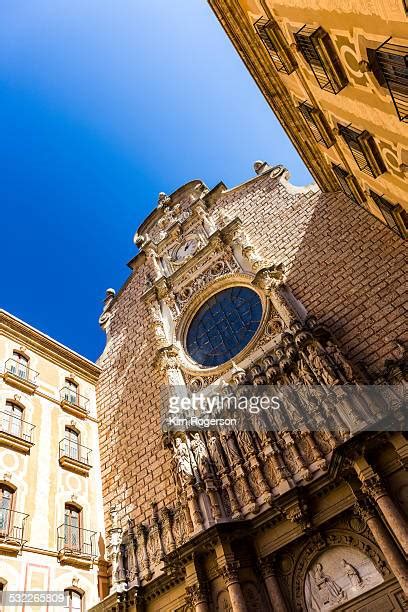 Basilica Of Montserrat Photos and Premium High Res Pictures - Getty Images