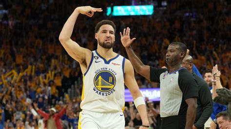 Klay Thompson Warriors At Dead Point Top 5 Landing Spots