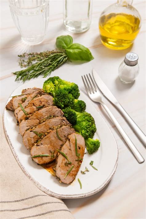 Herb Crusted Pork Tenderloin Food Faith Fitness