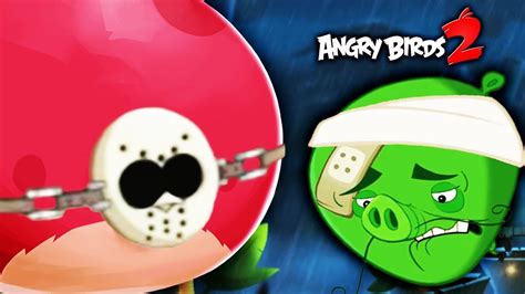 ЗЛЫЕ ПТИЧКИ 2 ДЖЕЙСОН ПРОТИВ КОРОЛЯ СВИНЕЙ Игра про птиц Angry Birds 2 Youtube