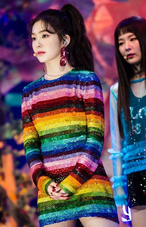 Peek A Boo Red Velvet Irene Red Velvet Fashion