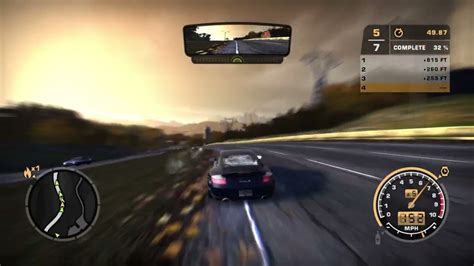 Nfs Most Wanted Beautiful Visual Treatment Settings Extra Options