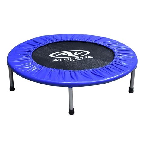 Mini Trampolín Athletic Works 3 Pies Azul Walmart En Línea