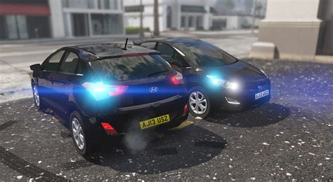 2013 Metropolitan Police Hyundai I30 Pack ELS GTA5 Mods