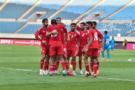 الأبيض الأولمبي يبلغ نهائيات كأس آسيا 2024 بثلاثية في مرمى الهند