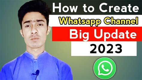 Whatsapp Channel Kaise Banaye How To Create A Whatsapp Channel