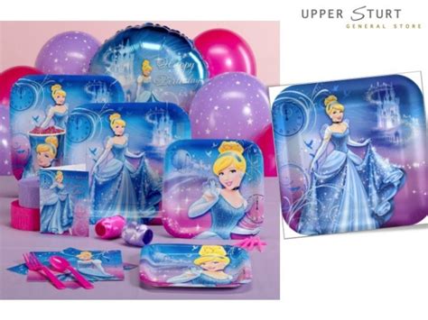 Cinderella Dinner Plates 8 Pack Upper Sturt General Store