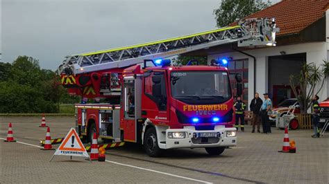 Neue Dlk Ankunft Der Neuen Dl A K Gl Der Feuerwehr Herzberg