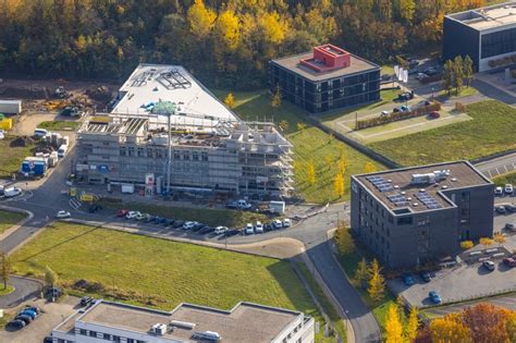 Bochum Von Oben Neubau Baustelle Auf Dem Werksgel Nde Der Gb