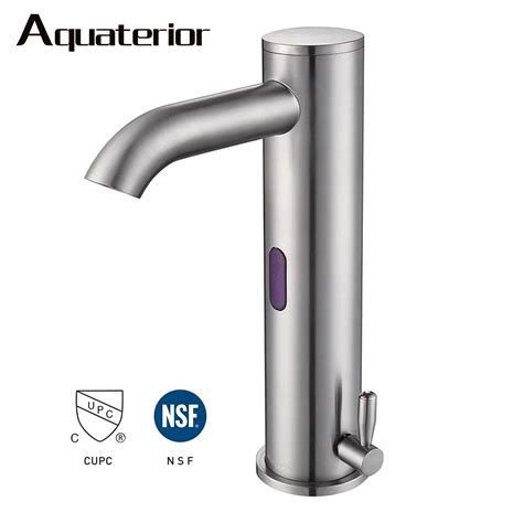 Aquaterior Sensor automático para grifo de baño electrónico sin