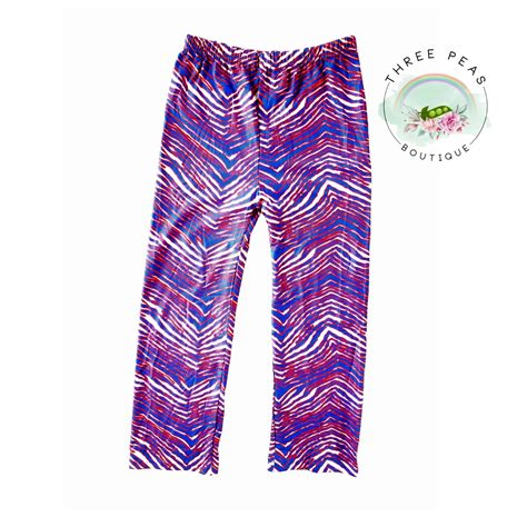 Toddler Zubaz Pants - Etsy