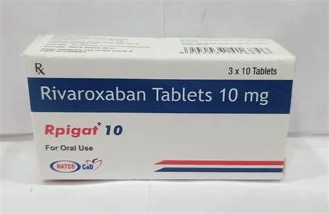 Rivaroxaban Xarelto Mg Tablet Bayer Zydus Pharma Pvt Ltd Packaging